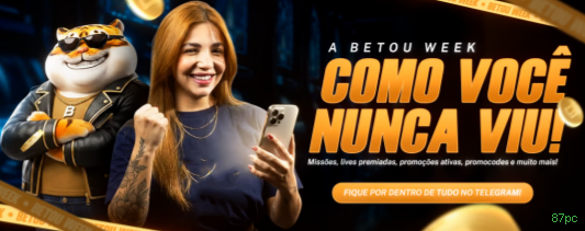 Apostas esportivas da 87pc com odds competitivas