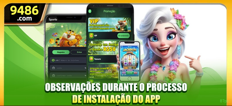 Como instalar o app da 87pc